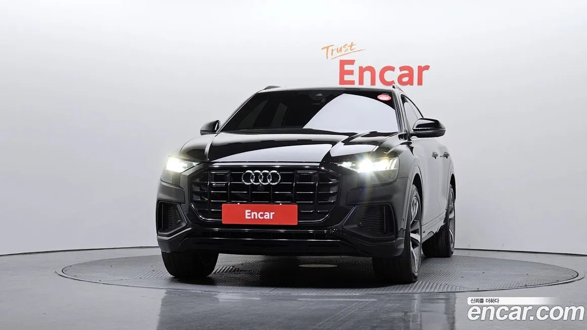 Audi Q8 2022 из KR, фото 7