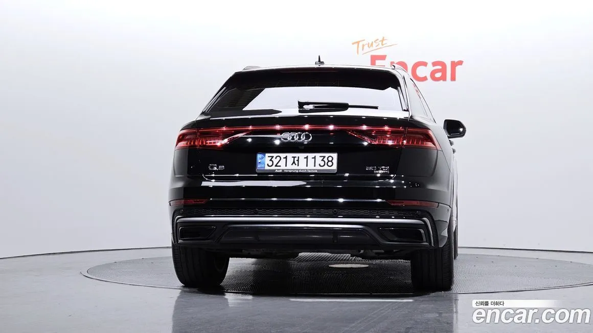 Audi Q8 2022 из KR, фото 4