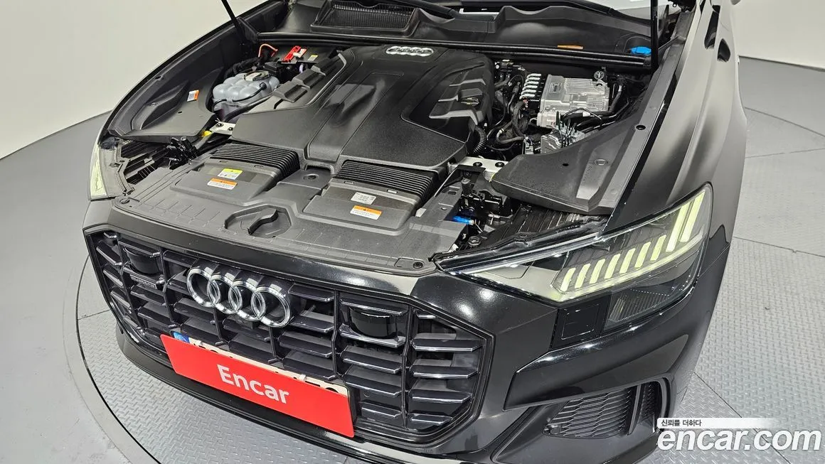 Audi Q8 2022 из KR, фото 2