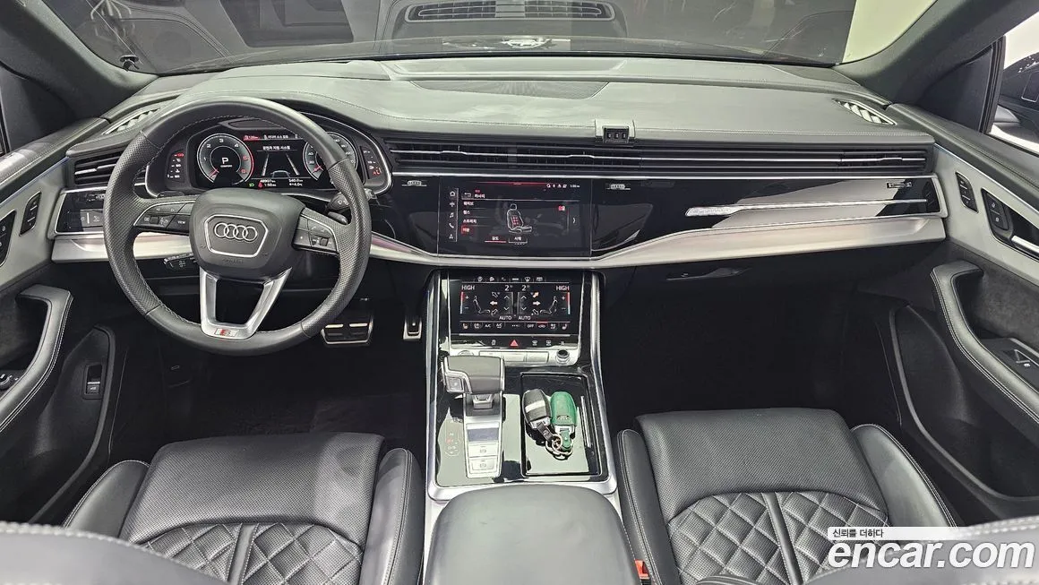 Audi Q8 2022 из KR, фото 6