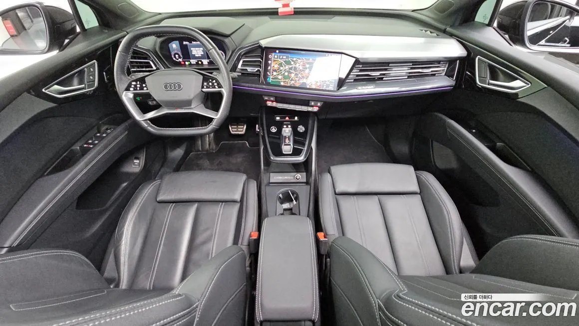 Audi Q4 e-tron 2023 из KR, фото 9