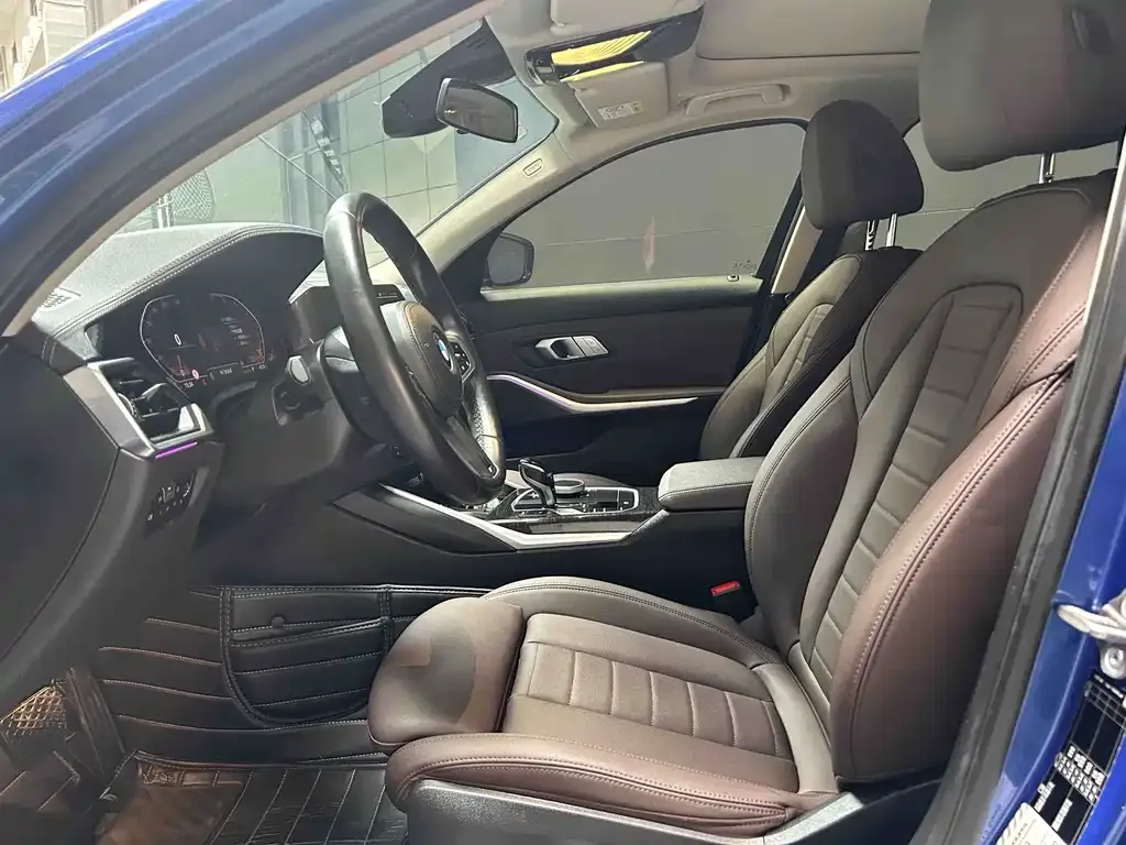 BMW 3 Series 2021 из CN, фото 7