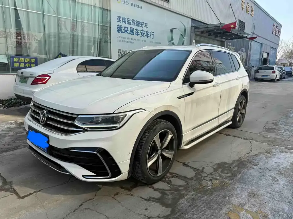 Volkswagen Tiguan L 2022 из CN, фото 1