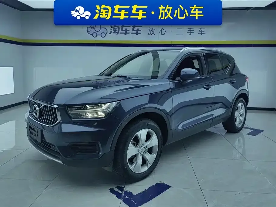 Volvo XC40 2021 из CN, фото 1