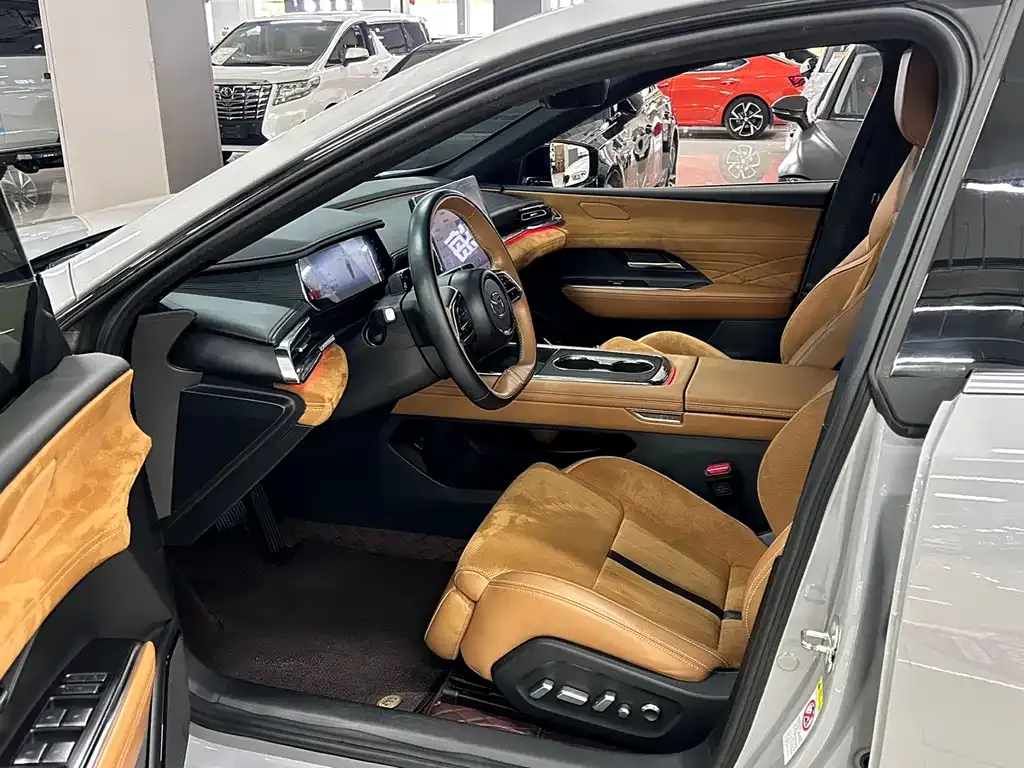 Mazda EZ-6 2024 из CN, фото 7