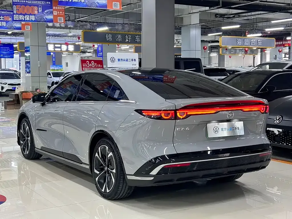 Mazda EZ-6 2024 из CN, фото 4