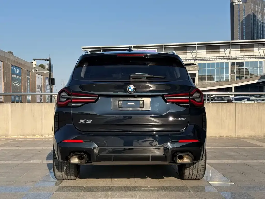 BMW X3 2024 из CN, фото 8