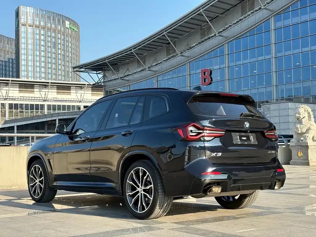 BMW X3 2024 из CN, фото 7