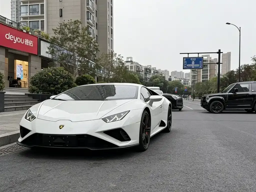 Lamborghini Huracan 2021 из CN, фото 1
