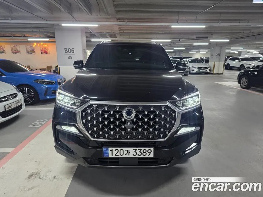 KG Mobility (Ssangyong) Rexton