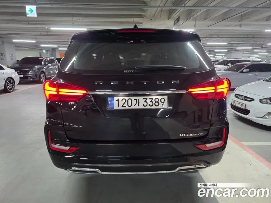 KG Mobility (Ssangyong) Rexton — фото 3
