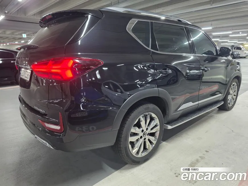 KG Mobility (Ssangyong) Rexton — фото 4
