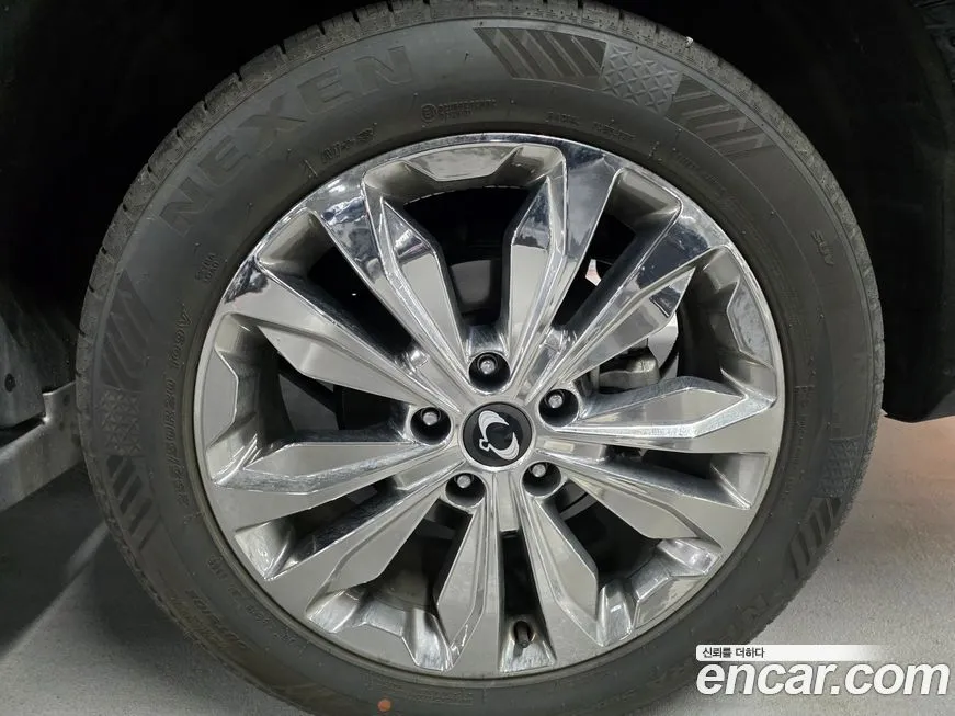 KG Mobility (Ssangyong) Rexton — фото 6