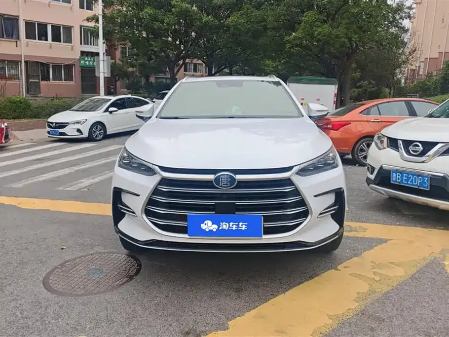 BYD Tang New Energy 2023 из CN, фото 3