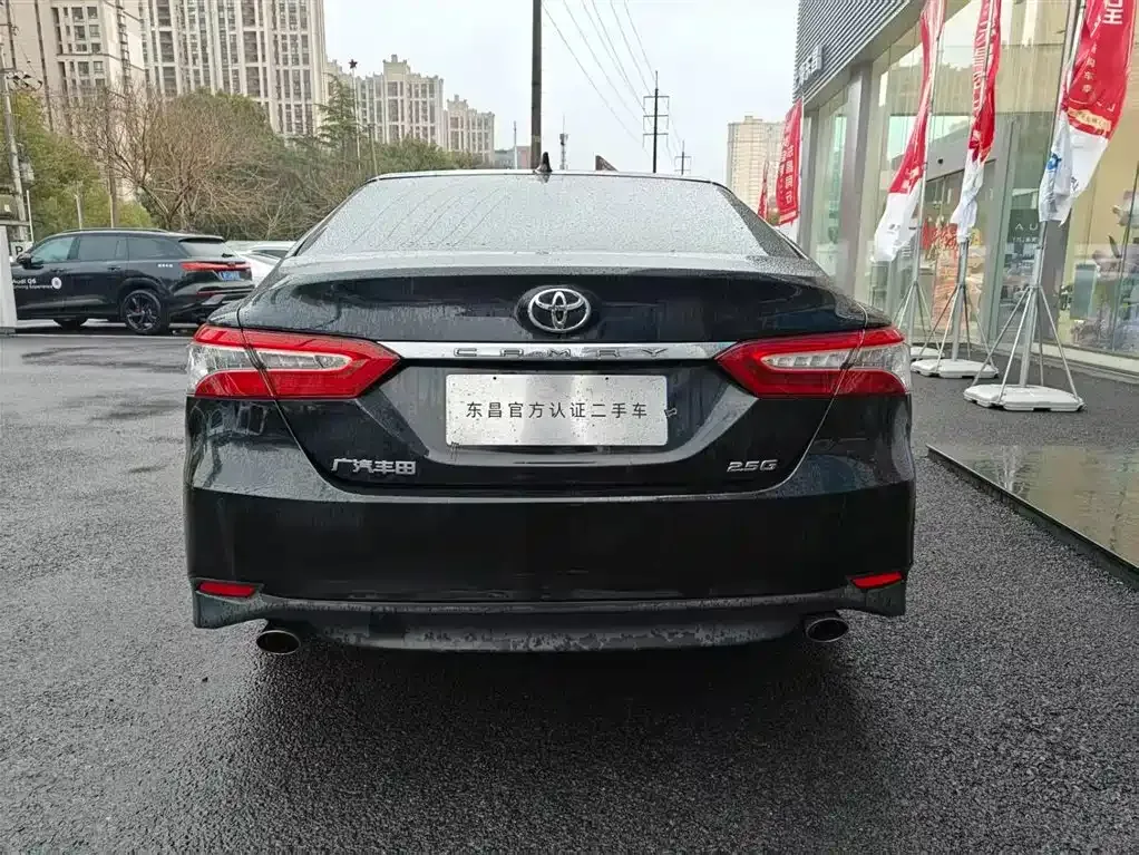 Toyota Camry 2021 из CN, фото 7