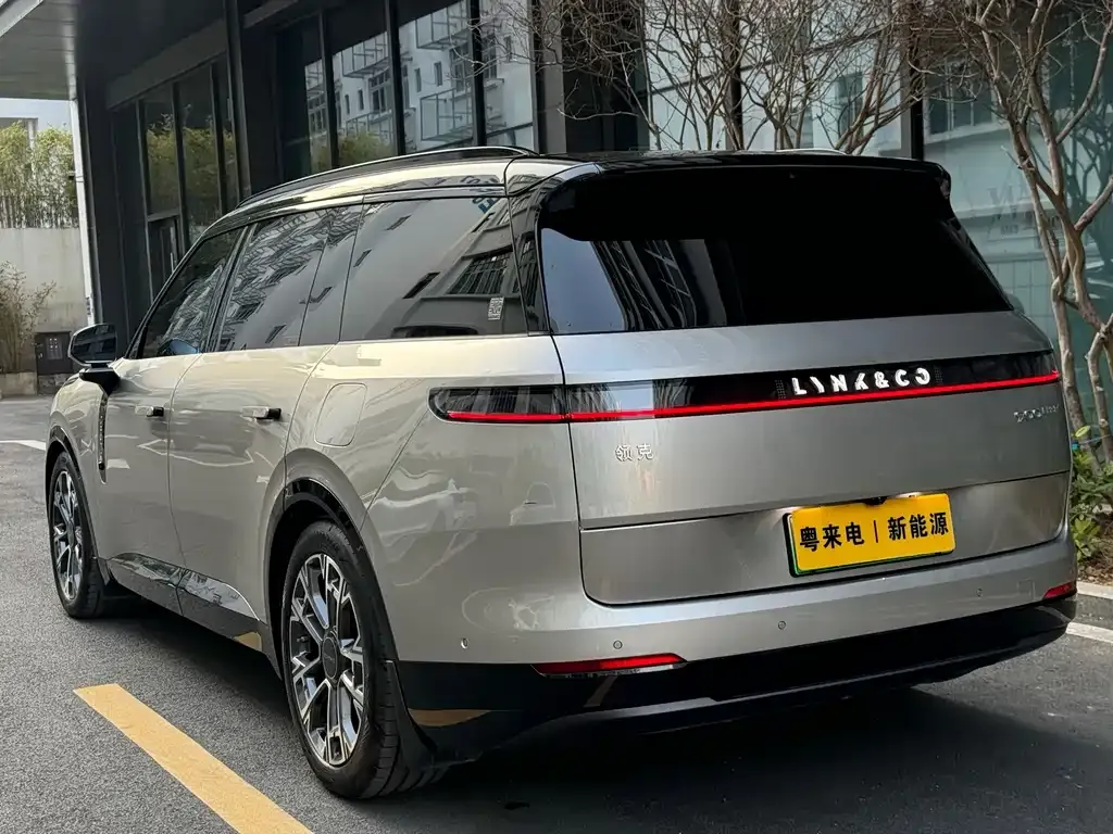 Lynk & Co 900 2025 из CN, фото 2