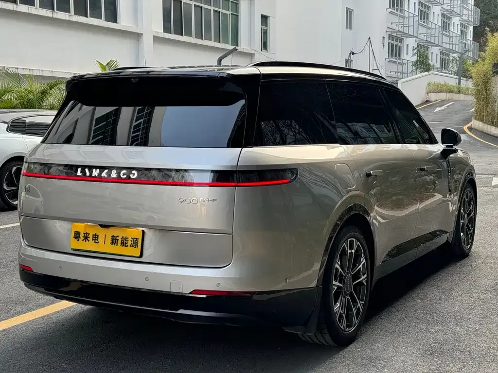 Lynk & Co 900 2025 из CN, фото 7