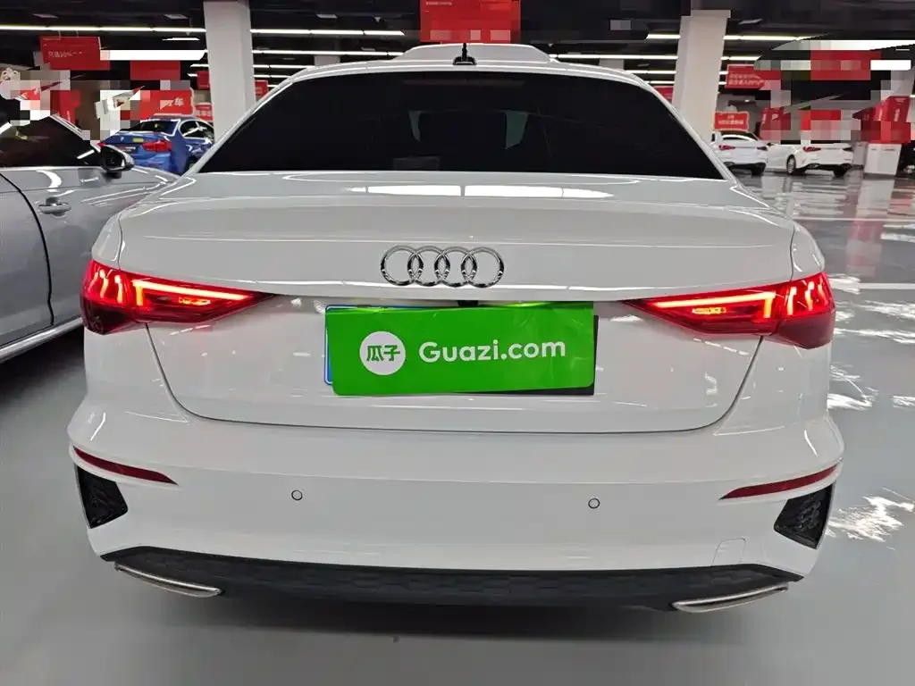 Audi A3 2021 из CN, фото 2