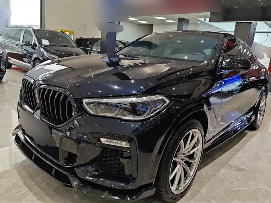 BMW X6 2021 из CN, фото 1