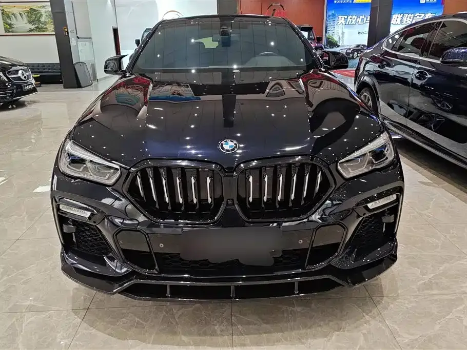 BMW X6 2021 из CN, фото 4