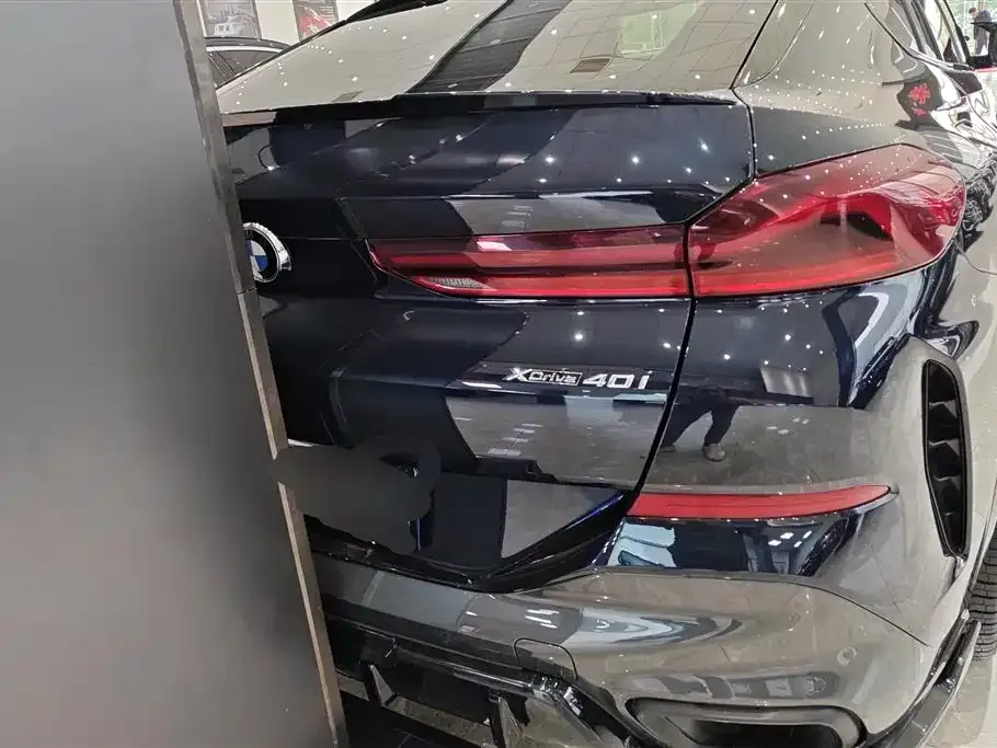 BMW X6 2021 из CN, фото 2