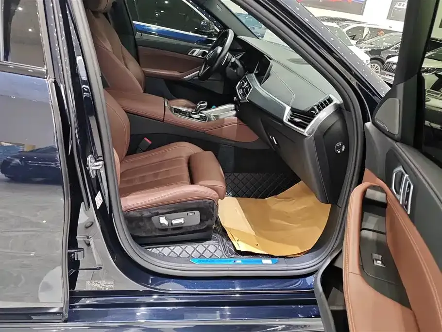 BMW X6 2021 из CN, фото 7