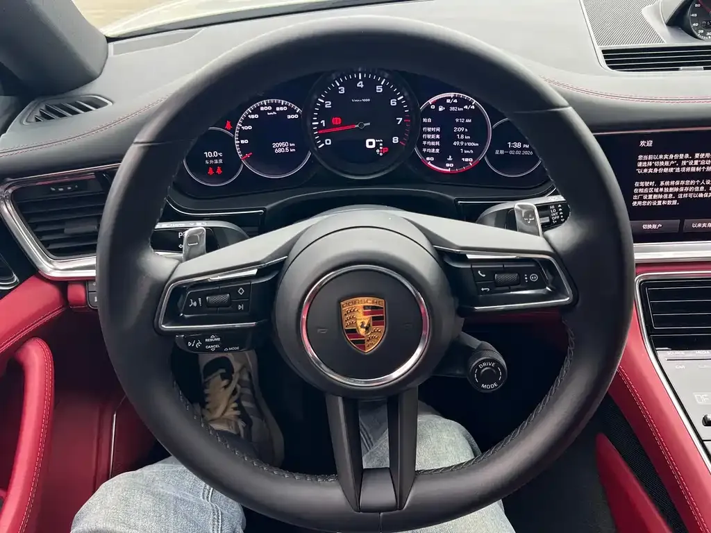 Porsche Panamera 2022 из CN, фото 9