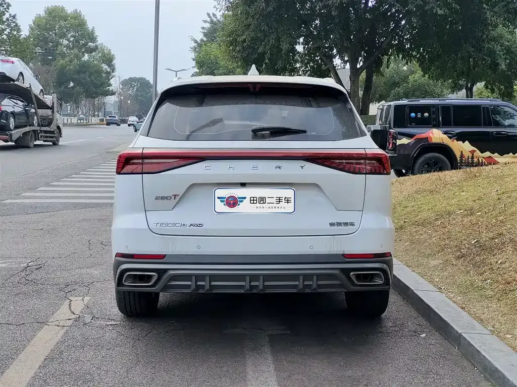 Chery Tiggo 8 PRO 2023 из CN, фото 10