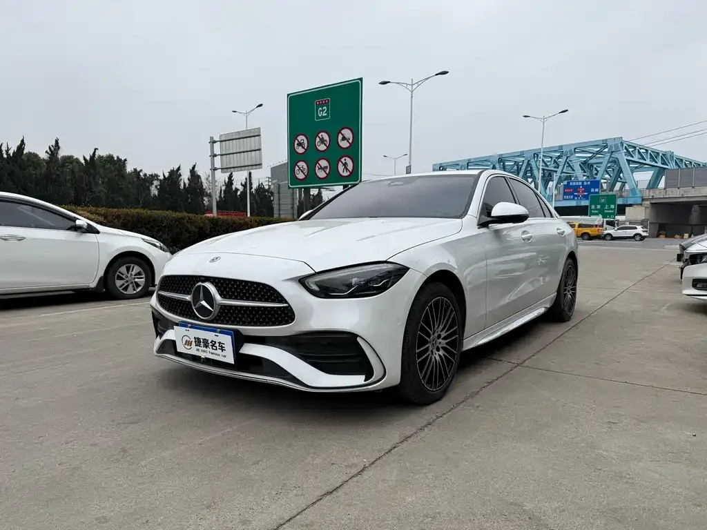 Mercedes-Benz C-Class 2023 из CN, фото 1