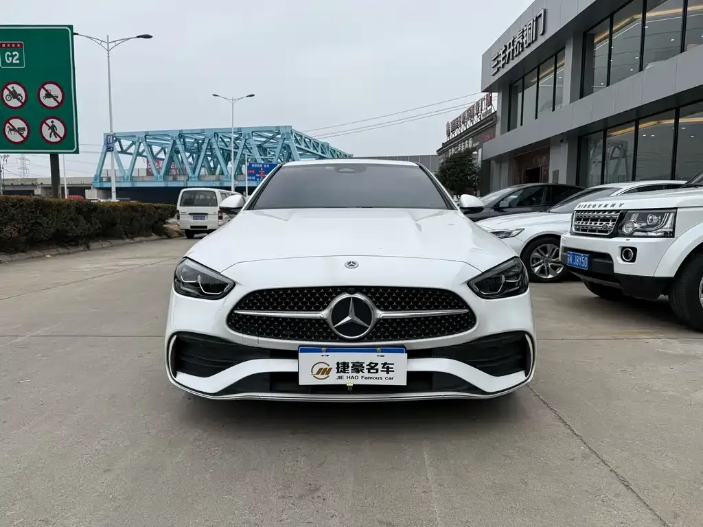 Mercedes-Benz C-Class 2023 из CN, фото 8