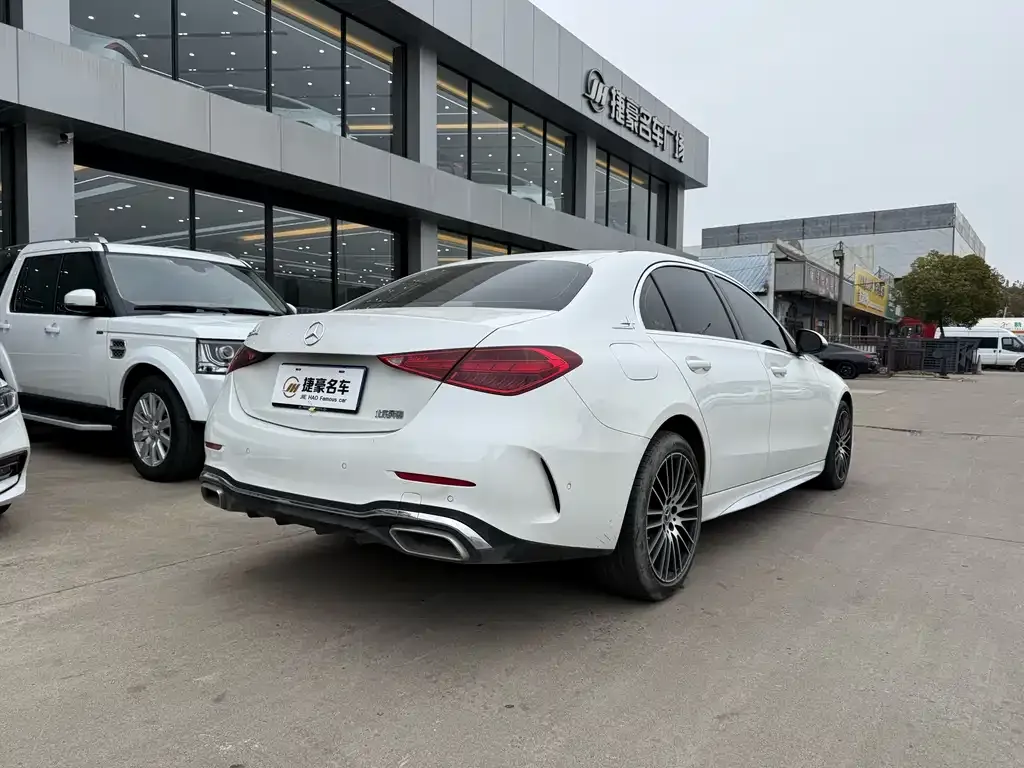 Mercedes-Benz C-Class 2023 из CN, фото 6