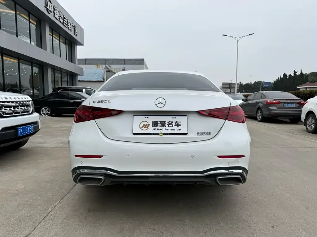 Mercedes-Benz C-Class 2023 из CN, фото 4