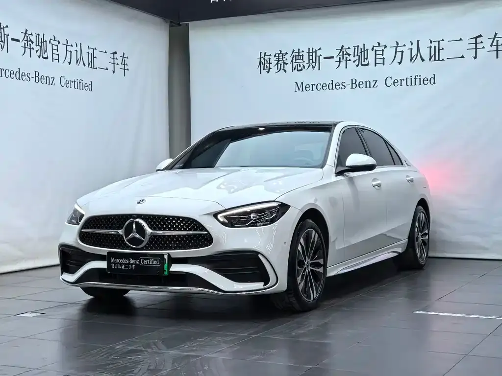 Mercedes-Benz C-Class New Energy 2023 из CN, фото 1