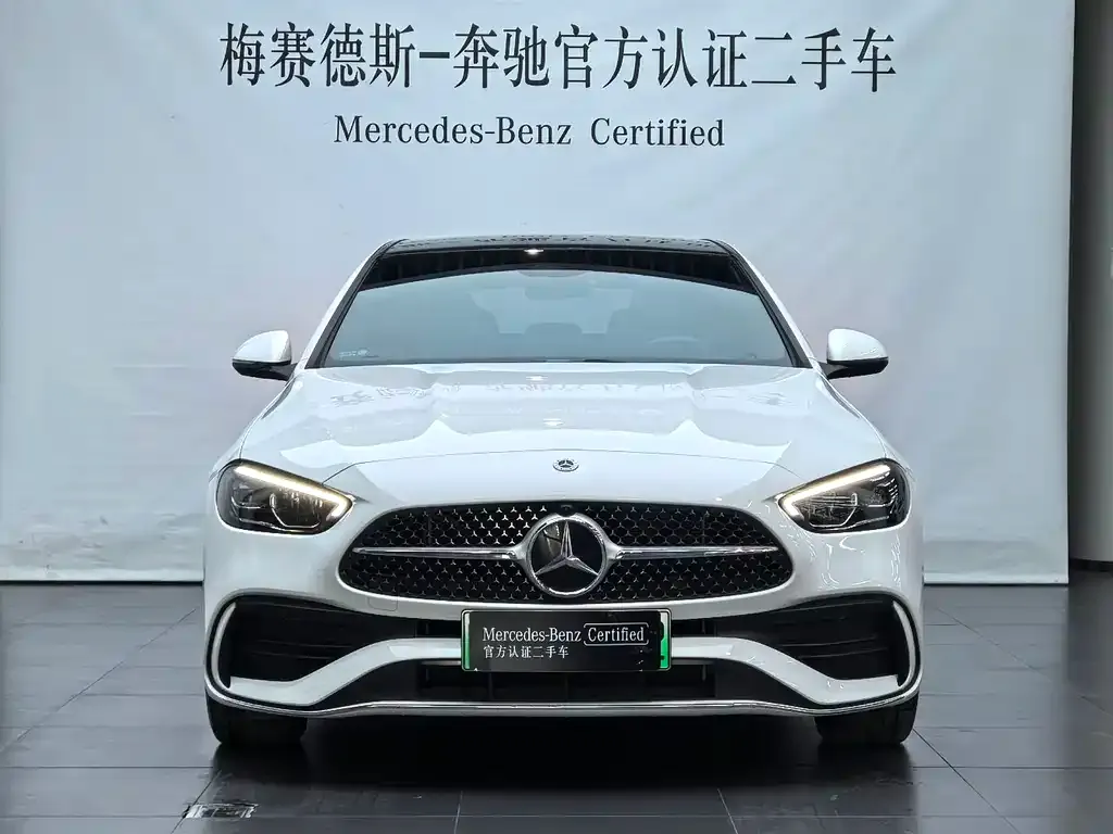 Mercedes-Benz C-Class New Energy 2023 из CN, фото 6