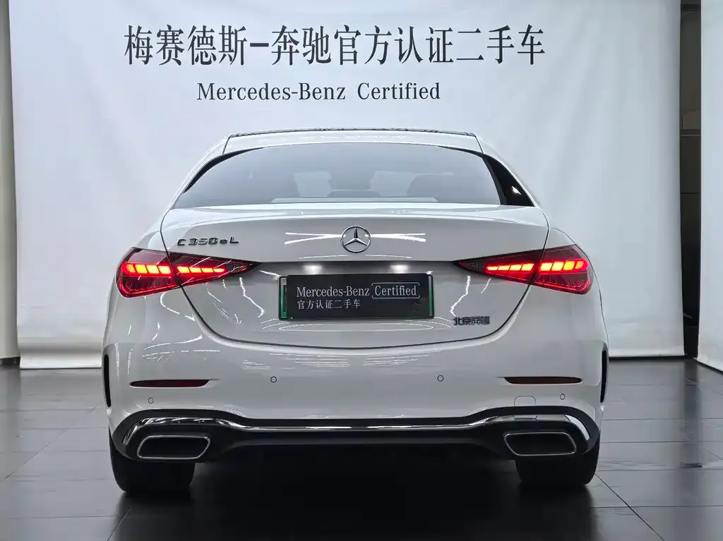 Mercedes-Benz C-Class New Energy 2023 из CN, фото 2