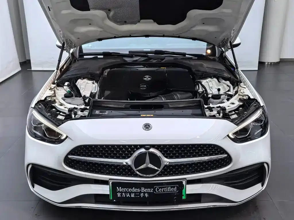 Mercedes-Benz C-Class New Energy 2023 из CN, фото 10