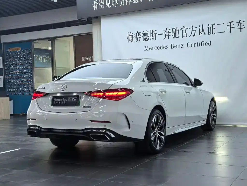 Mercedes-Benz C-Class New Energy 2023 из CN, фото 7