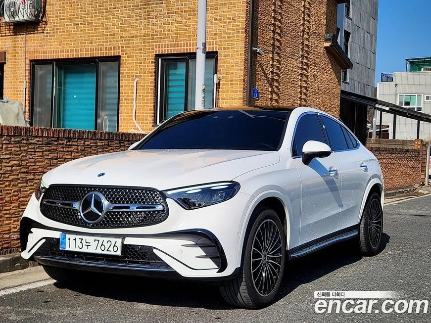 Mercedes-Benz GLC-Class — фото 1