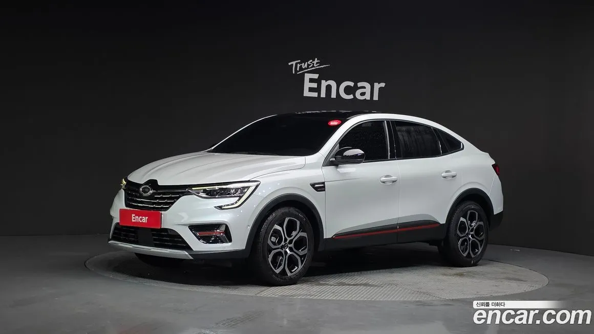 Renault Korea (Samsung) XM3 2023 из KR, фото 1