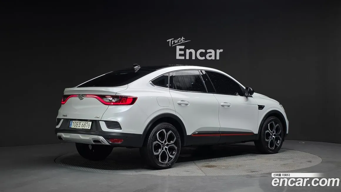 Renault Korea (Samsung) XM3 2023 из KR, фото 3
