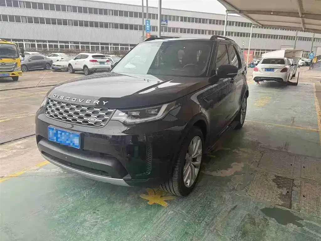 Land Rover Discovery 2025 из CN, фото 3