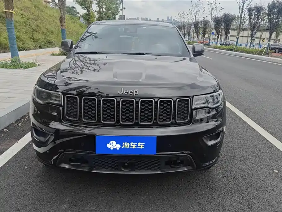 Jeep Grand Cherokee (Import) 2022 из CN, фото 3