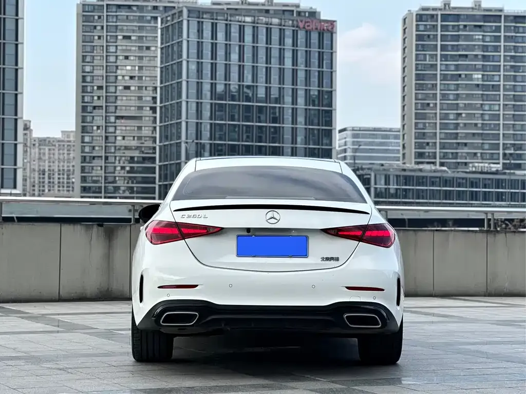 Mercedes-Benz C-Class 2024 из CN, фото 2
