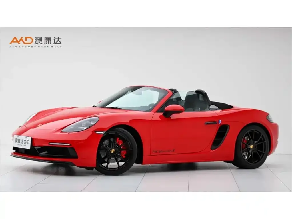 Porsche 718 2021 из CN, фото 1
