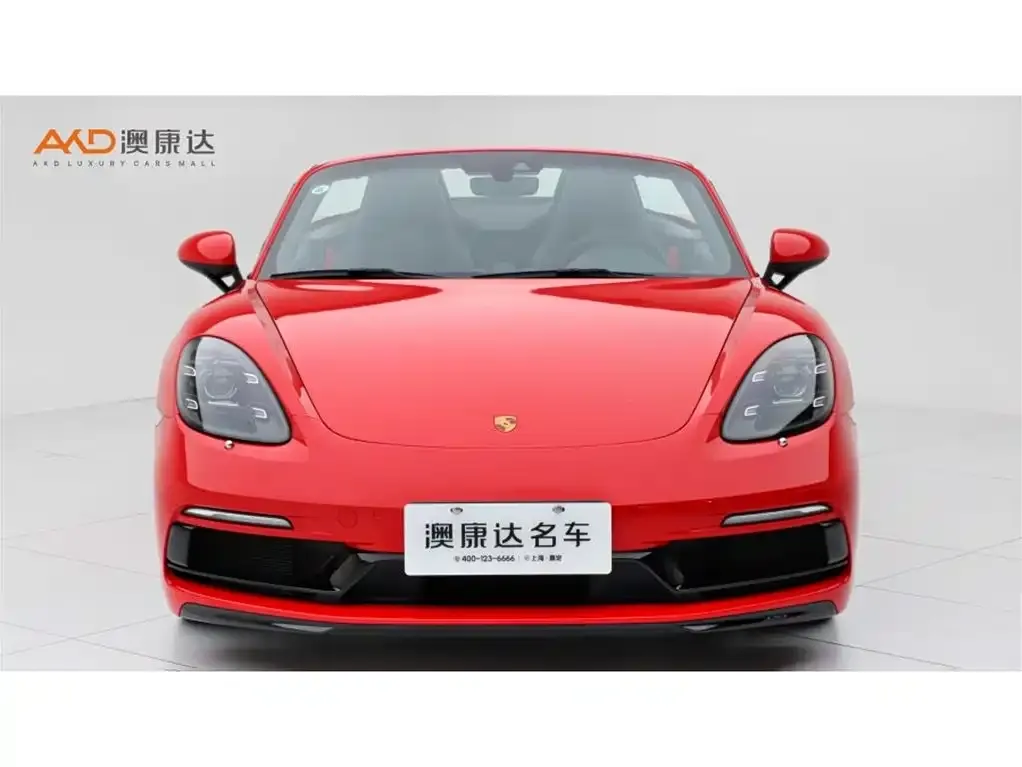 Porsche 718 2021 из CN, фото 2