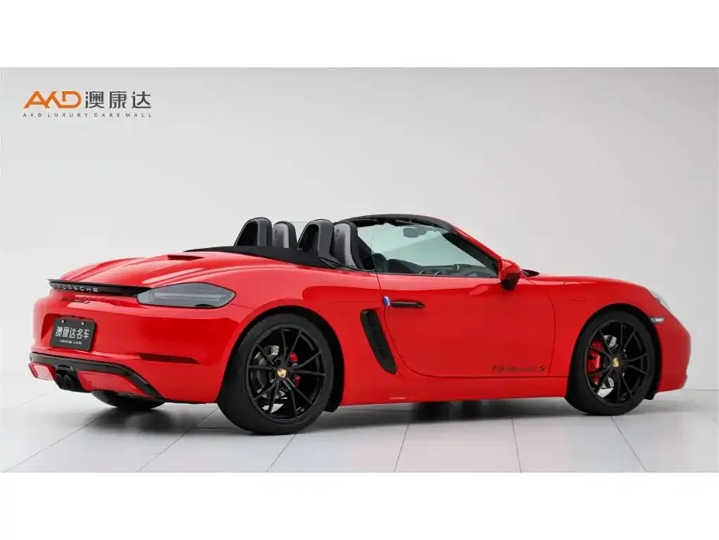 Porsche 718 2021 из CN, фото 3