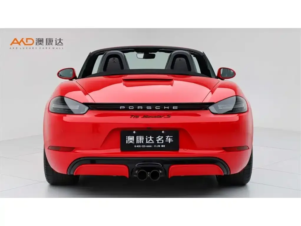 Porsche 718 2021 из CN, фото 8
