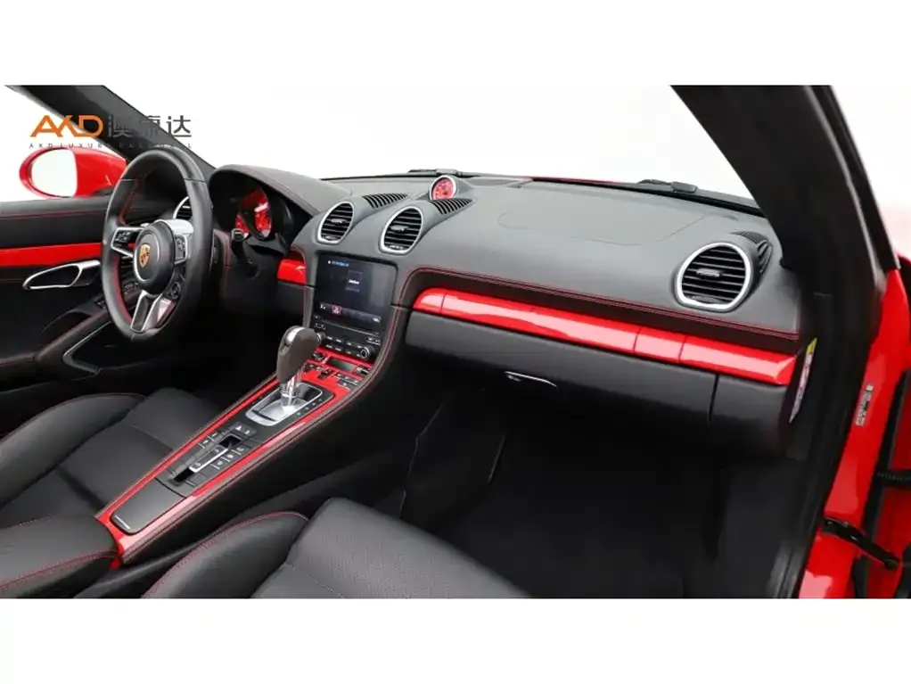 Porsche 718 2021 из CN, фото 4