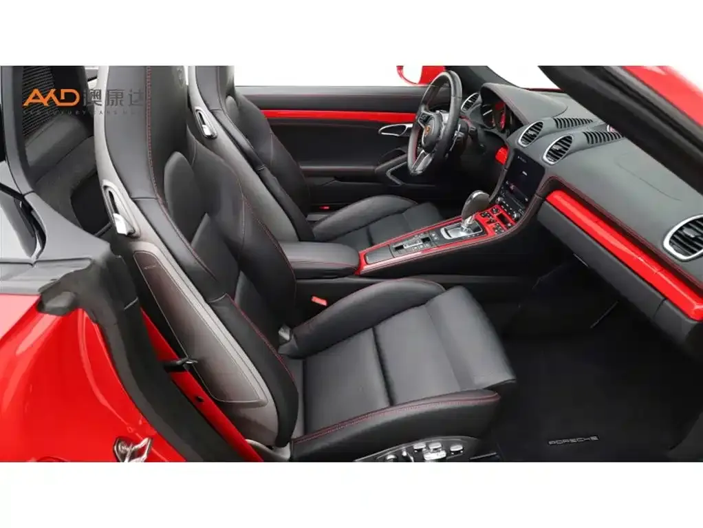 Porsche 718 2021 из CN, фото 6