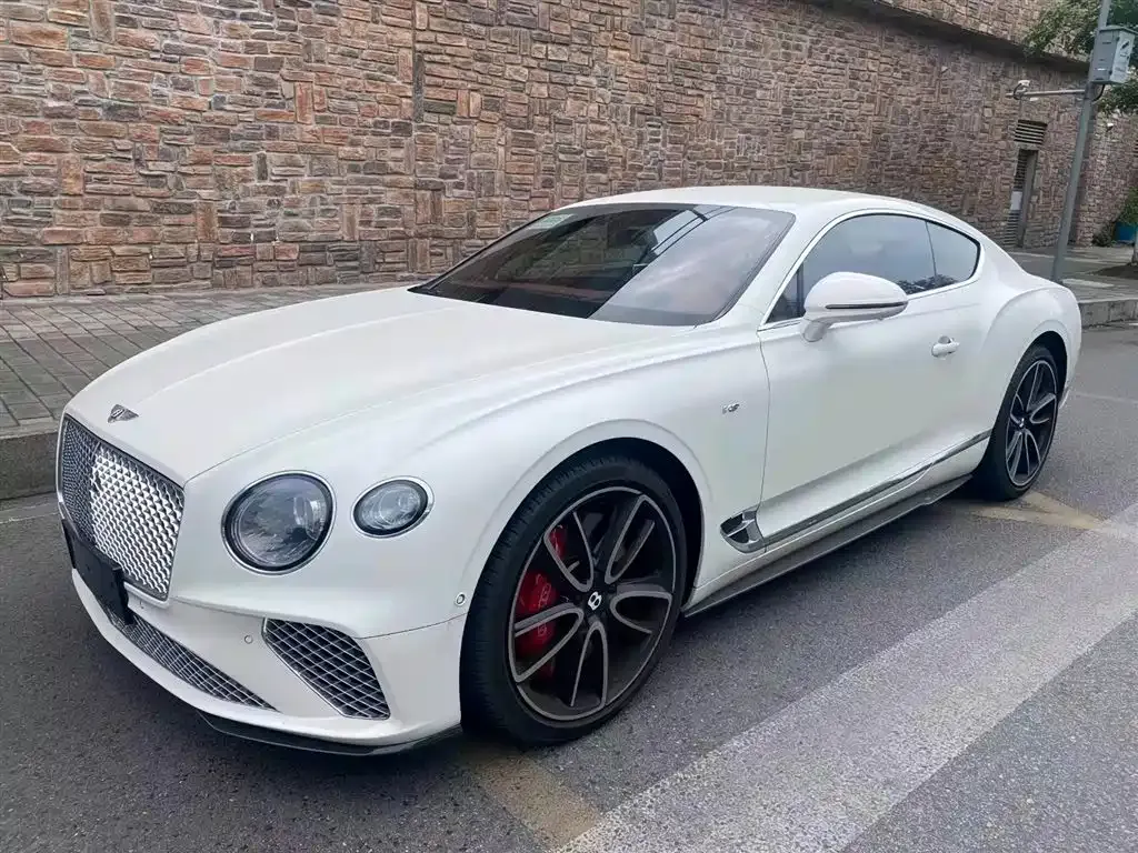 Bentley Continental 2022 из CN, фото 1